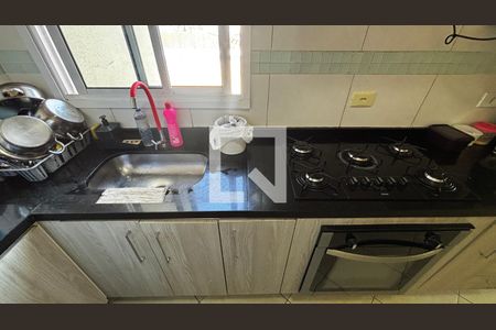 Sala - Cozinha de apartamento à venda com 2 quartos, 104m² em Vila Marina, Santo André