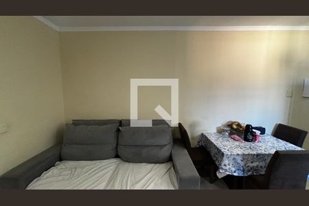 Sala - Cozinha de apartamento à venda com 2 quartos, 104m² em Vila Marina, Santo André