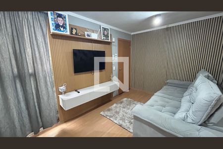 Sala de apartamento para alugar com 2 quartos, 38m² em Jardim Novo Portugal, Guarulhos