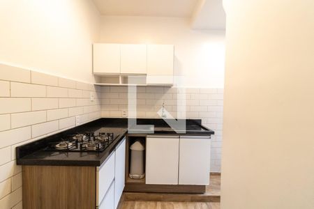 Cozinha de apartamento para alugar com 1 quarto, 42m² em Centro Histórico, Porto Alegre
