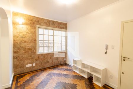 Sala de apartamento para alugar com 1 quarto, 42m² em Centro Histórico, Porto Alegre