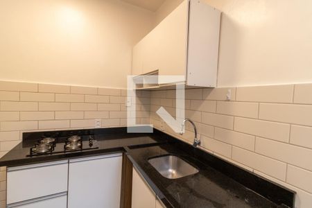 Cozinha de apartamento para alugar com 1 quarto, 42m² em Centro Histórico, Porto Alegre