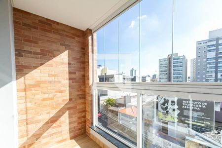 Varanda da Sala de apartamento para alugar com 2 quartos, 130m² em Jardim do Mar, São Bernardo do Campo