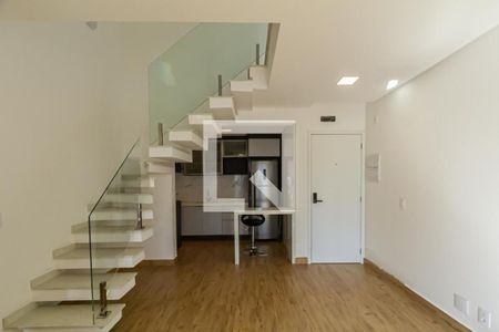 Sala de apartamento para alugar com 2 quartos, 130m² em Jardim do Mar, São Bernardo do Campo