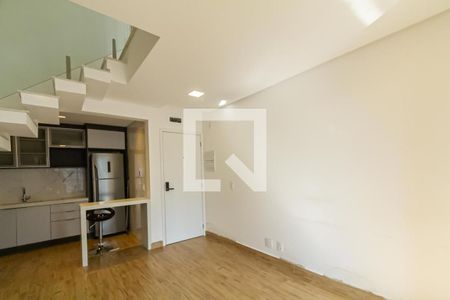 Sala de apartamento para alugar com 2 quartos, 130m² em Jardim do Mar, São Bernardo do Campo