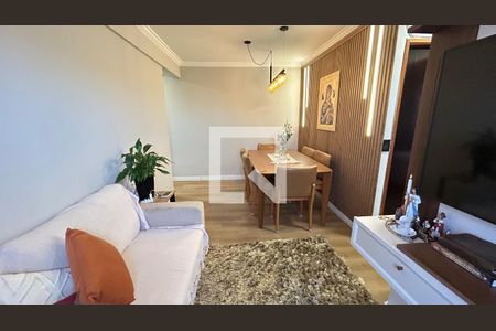 Sala de apartamento à venda com 2 quartos, 52m² em Vila Augusta, Guarulhos