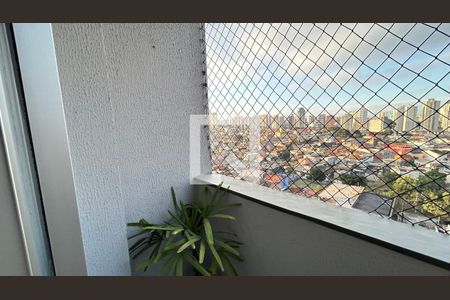 Varanda da Sala de apartamento à venda com 2 quartos, 52m² em Vila Augusta, Guarulhos