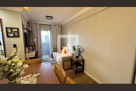 Sala de apartamento à venda com 2 quartos, 52m² em Vila Augusta, Guarulhos