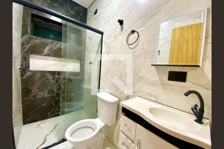 Banheiro da Suíte 1 de apartamento para alugar com 2 quartos, 58m² em Jardim do Papai, Guarulhos
