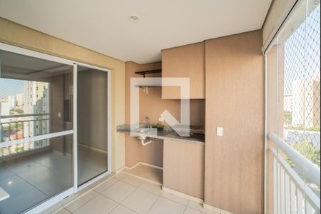 Varanda gourmet de apartamento à venda com 3 quartos, 83m² em Vila da Saúde, São Paulo