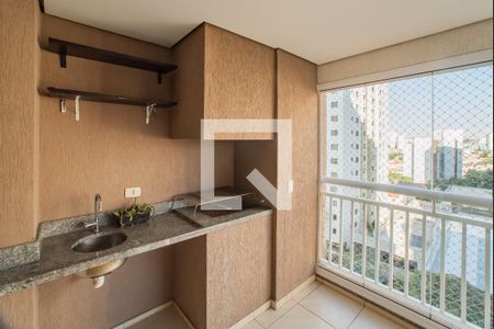 Varanda gourmet de apartamento à venda com 3 quartos, 83m² em Vila da Saúde, São Paulo