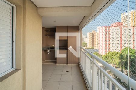 Varanda gourmet de apartamento à venda com 3 quartos, 83m² em Vila da Saúde, São Paulo