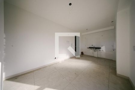 Sala/cozinha de apartamento para alugar com 2 quartos, 47m² em Vila Nhocuné, São Paulo