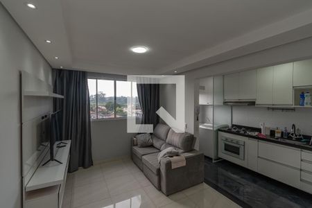 Sala de Estar/Jantar  de apartamento para alugar com 2 quartos, 47m² em Jardim Malta, Hortolândia