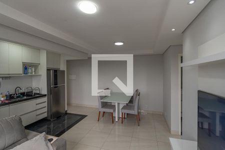 Sala de Estar/Jantar  de apartamento para alugar com 2 quartos, 47m² em Jardim Malta, Hortolândia