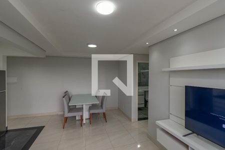 Sala de Estar/Jantar  de apartamento para alugar com 2 quartos, 47m² em Jardim Malta, Hortolândia