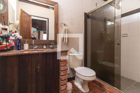 Banheiro do Quarto 1 de casa à venda com 2 quartos, 200m² em Vila Assunção, Porto Alegre
