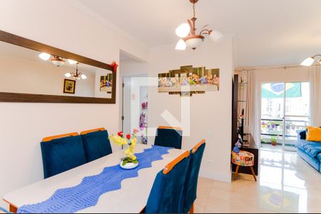 Sala de apartamento à venda com 3 quartos, 83m² em Vila Progresso, Guarulhos