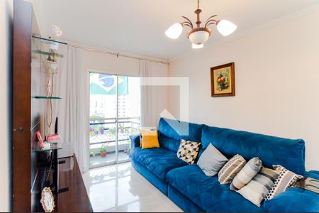 Sala de apartamento à venda com 3 quartos, 83m² em Vila Progresso, Guarulhos