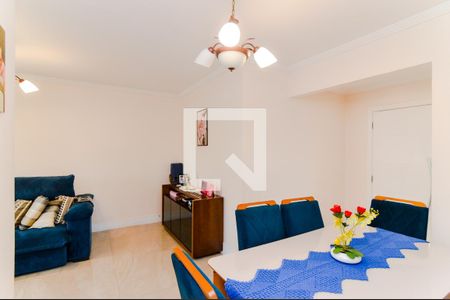 Sala de apartamento à venda com 3 quartos, 83m² em Vila Progresso, Guarulhos