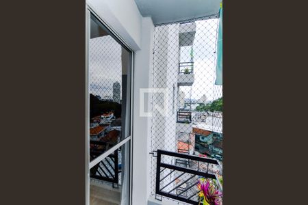 Varanda da Sala de apartamento à venda com 3 quartos, 83m² em Vila Progresso, Guarulhos