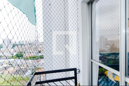 Varanda da Sala de apartamento à venda com 3 quartos, 83m² em Vila Progresso, Guarulhos
