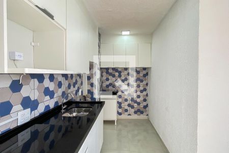 Cozinha  de apartamento para alugar com 2 quartos, 34m² em Vila Silvia, São Paulo