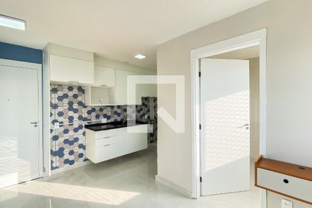 Sala de apartamento para alugar com 2 quartos, 34m² em Vila Silvia, São Paulo
