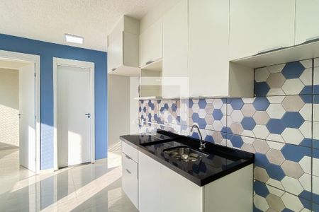 Cozinha  de apartamento para alugar com 2 quartos, 34m² em Vila Silvia, São Paulo