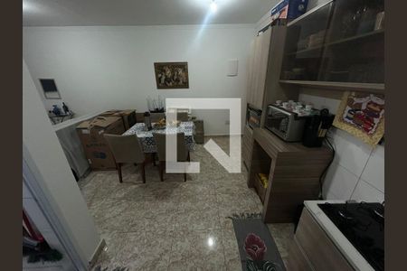 Sala de apartamento à venda com 2 quartos, 42m² em Vila Luzita, Santo André