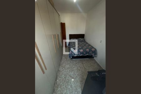 Quarto 2 de apartamento à venda com 2 quartos, 42m² em Vila Luzita, Santo André