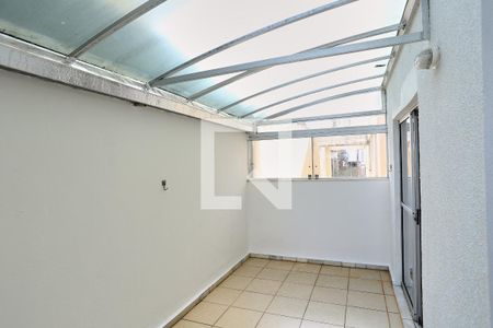 Varanda da Sala de apartamento para alugar com 3 quartos, 169m² em Fernão Dias, Belo Horizonte