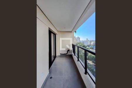 Varanda da Sala de apartamento para alugar com 1 quarto, 43m² em Vila Mariana, São Paulo