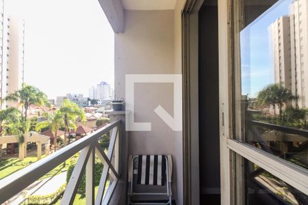 Varanda  de apartamento para alugar com 3 quartos, 64m² em Tatuapé, São Paulo