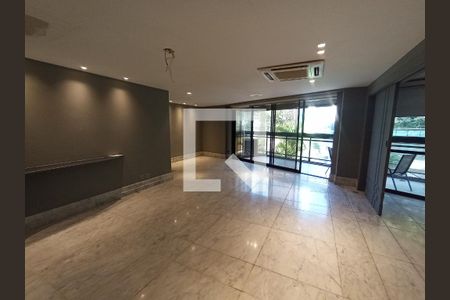 Sala de apartamento para alugar com 2 quartos, 160m² em Barra da Tijuca, Rio de Janeiro