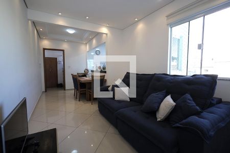 Sala de apartamento à venda com 2 quartos, 130m² em Vila Metalúrgica, Santo André