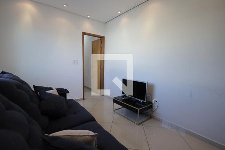 Sala de apartamento à venda com 2 quartos, 130m² em Vila Metalúrgica, Santo André