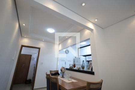 Sala de apartamento à venda com 2 quartos, 130m² em Vila Metalúrgica, Santo André
