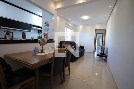 Sala de apartamento à venda com 2 quartos, 130m² em Vila Metalúrgica, Santo André