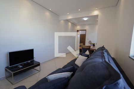 Sala de apartamento à venda com 2 quartos, 130m² em Vila Metalúrgica, Santo André