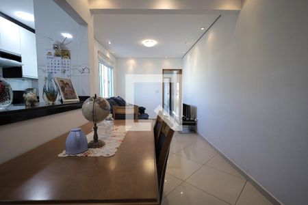 Sala de apartamento à venda com 2 quartos, 130m² em Vila Metalúrgica, Santo André