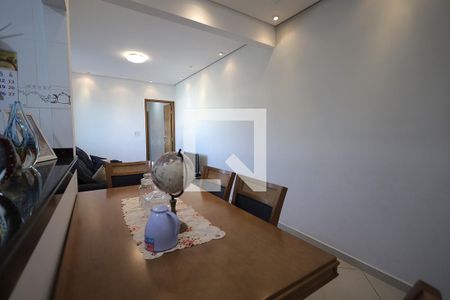 Sala de apartamento à venda com 2 quartos, 130m² em Vila Metalúrgica, Santo André