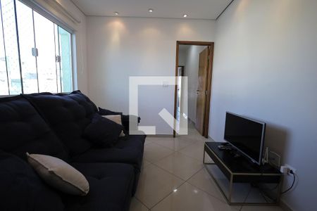 Sala de apartamento à venda com 2 quartos, 130m² em Vila Metalúrgica, Santo André