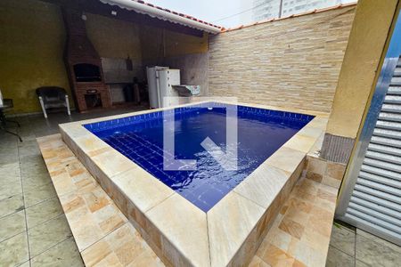 Área comum - Piscina de casa para alugar com 3 quartos, 151m² em Maracanã, Praia Grande
