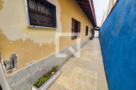 Quintal de casa para alugar com 3 quartos, 151m² em Maracanã, Praia Grande