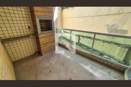 Varanda da Sala de apartamento à venda com 2 quartos, 64m² em Irajá, Rio de Janeiro