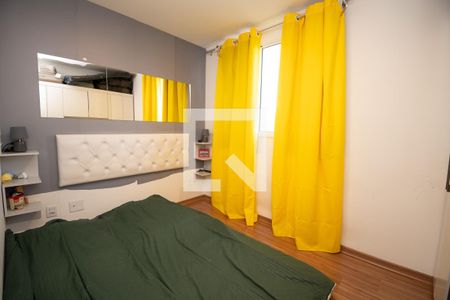 Quarto 2 de apartamento para alugar com 2 quartos, 46m² em Alvorada, Contagem