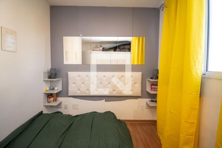 Quarto 2 de apartamento para alugar com 2 quartos, 46m² em Alvorada, Contagem
