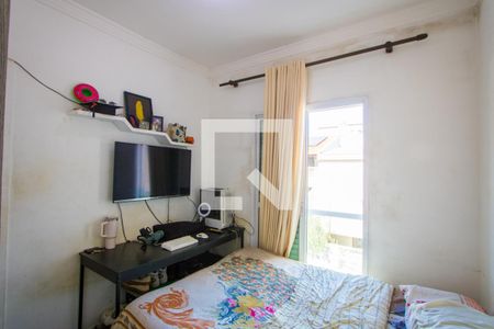 Quarto 1 - Suíte de casa à venda com 3 quartos, 140m² em Jardim Progresso, Santo André