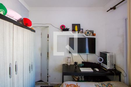 Quarto 1 - Suíte de casa à venda com 3 quartos, 140m² em Jardim Progresso, Santo André